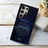 Personalized Blue Zodiac Horoscope Sign Galaxy Case